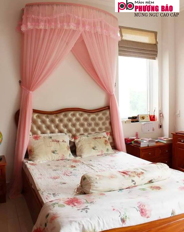 Mùng ngủ bán nguyệt cao cấp - MN007